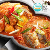 [km]한끼식당 100% 국내산 찌개 추천세트-묵은지 닭볶음탕1,230g+묵은지 고등어조림400g