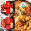 [km]한끼식당 냉동밥&찌개 프리미엄세트-묵은지 김치찌개370g+묵은지 고등어조림400g+제육덮밥250g+스팸김치덮밥250g