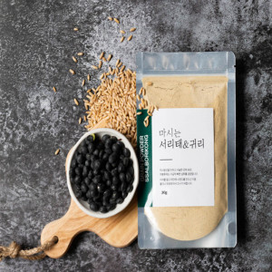 [km]쌀보리콩 마시는 서리태 & 귀리 30g*10ea