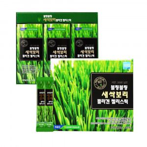 [km]농협 새싹보리 콜라겐 젤리스틱 20g*30포(선물용 포장지 포함)