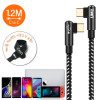 [km]UM2 고속케이블 CL60W (1.2M/블랙)