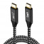 [km]UM2 고속케이블 CPD100W (1.2M/블랙)