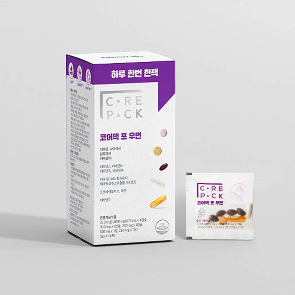 [km]삼성제약 코어팩 포 우먼 1808mg x 14포 (2주분)