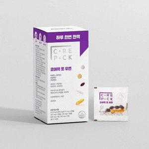 [km]삼성제약 코어팩 포 우먼 1808mg x 14포 (2주분)