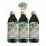 [km]이태리 고차도르 냉압착 올리오 엑스트라 버진 올리브 오일 500ml 3병 세트 (안전포장)