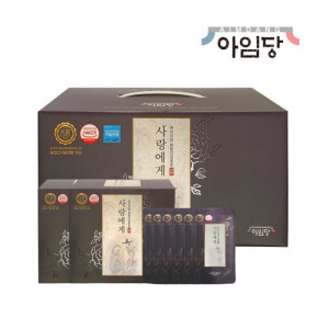 [km][10월할인행사]한방건강음료 사랑에게(100ml 30포) 1+1 이벤트/기간10월30일까지