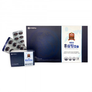 [km]연세대학교 제중원 홍삼킹 캡슐 450mg x 30캡슐 x6박스