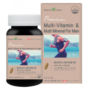 [km]팜그린 멀티비타민 포맨 1,450mg x 90정
