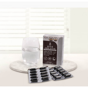 [km]가포 활력업 쏘팔메토 옥타코사놀 1000mg x 90캡슐 (3박스)