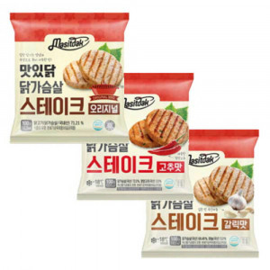 [km]맛있닭 닭가슴살 스테이크 100g * 10ea