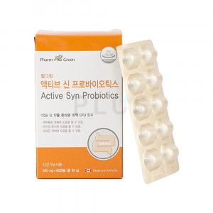 [km]팜그린 액티브 신 프로바이오틱스 500mg x 60캡슐