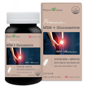 [km]팜그린 MSM + 글루코사민 1,800mg x 60정