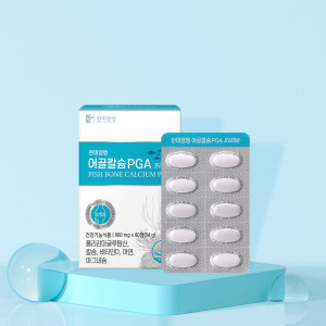 [km]한미양행 어골칼슘 900mg 60정