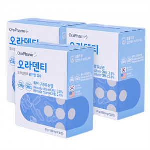 [km]오라팜 구강유산균 오라덴티 1000mg x 90정