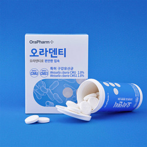 [km]오라팜 구강유산균 오라덴티 1000mg x 30정