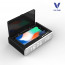 [km]UV ONE 4in1 살균&무선충전 알람시계 블랙