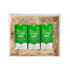[km]유한메디카 징코 프리미엄 500mg X 100정 X 3box +싸바리 선물상자 (5개월분) /선물용