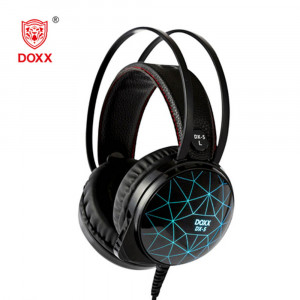 [km][DOXX] 독스 LED 게이밍 헤드셋 DX-5 (7.1채널 USB타입)