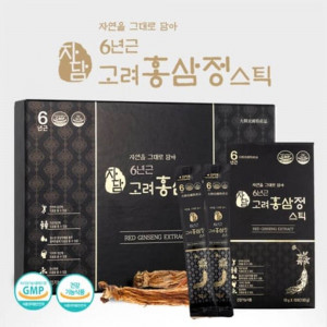 [km]자담 6년근 고려홍삼스틱 10ml * 10포