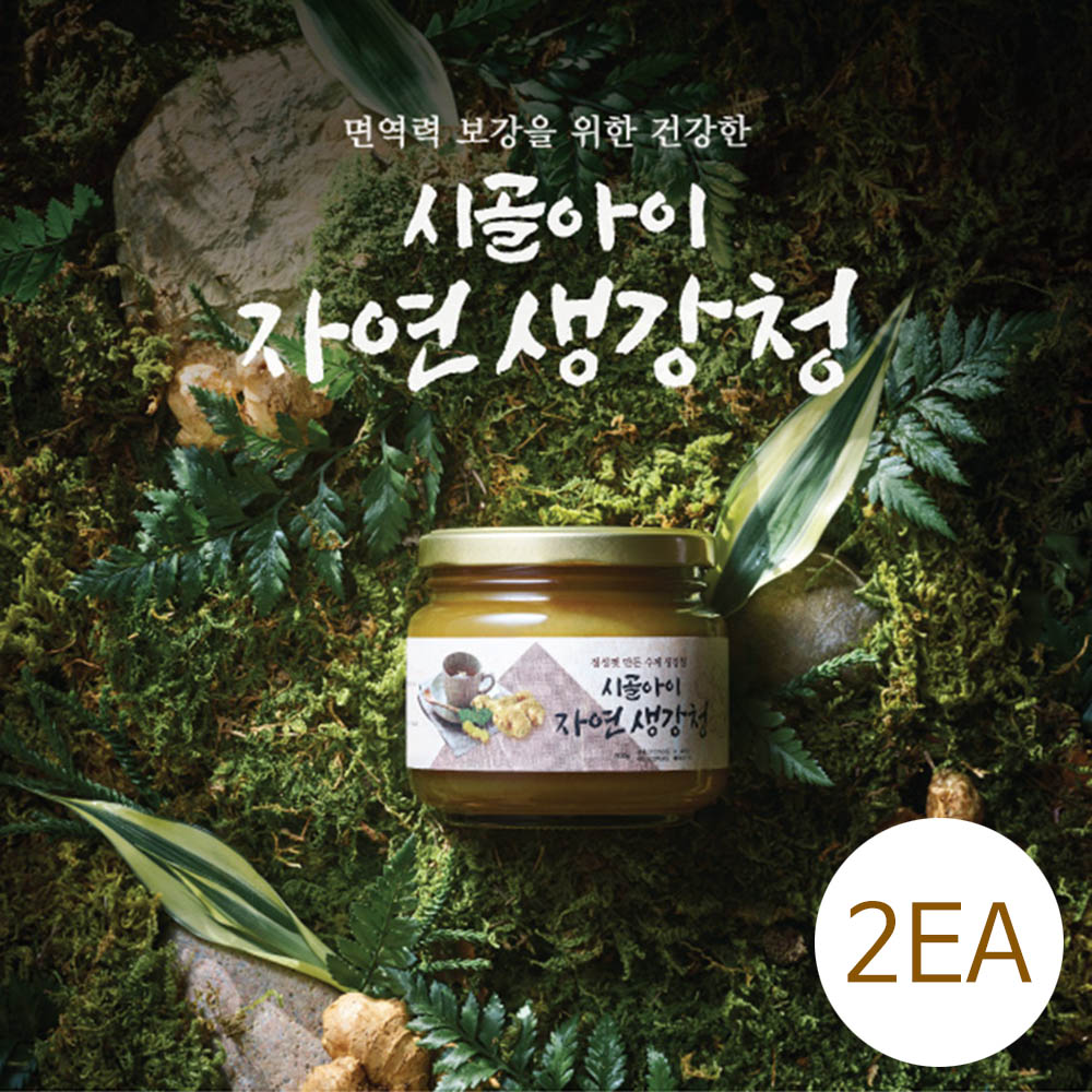 [km]시골아이 생강청세트 500g*2
