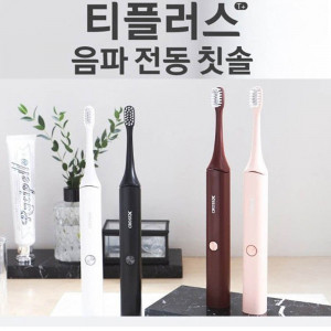 [km]크로스엑스 티플러스 음파 전동칫솔 Aurora T+