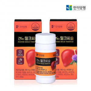 [km]한미양행 간에는 밀크씨슬 500mg*90정(3개월분)