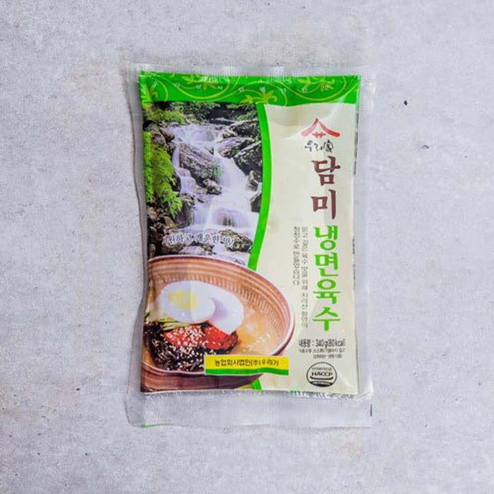 [km][소문난 맛집 우리가] 담미냉면육수 340g*10봉