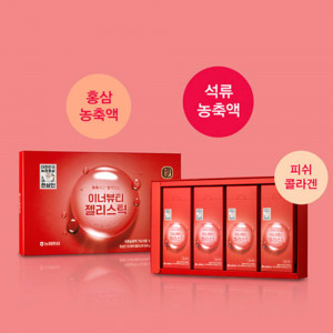 [km]한삼인 이너뷰티 젤리스틱 10g x 60포