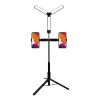 [km]휴라이즈 다기능 접이식 삼각대 Ylight stand