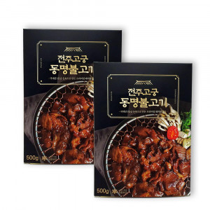 [km]전주 고궁 동명 불고기 500g*2팩