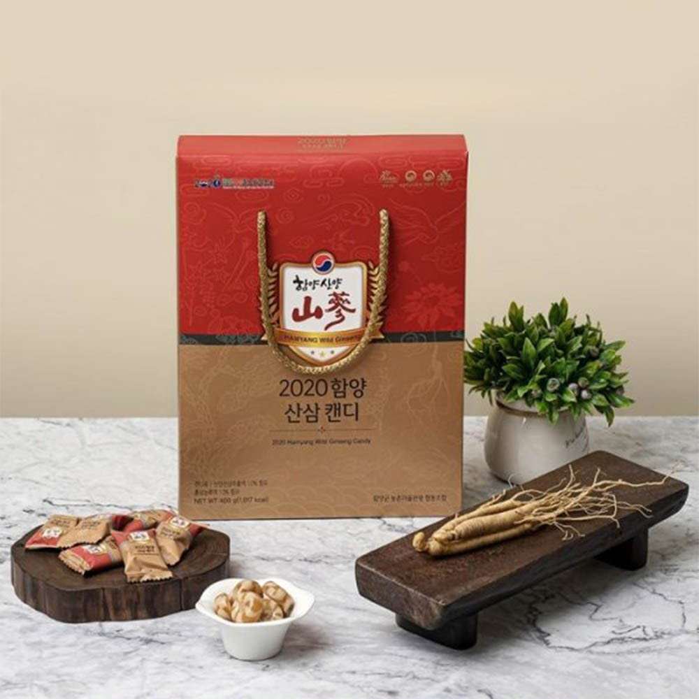[km]함양산양산삼캔디 400g