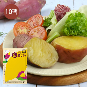 [km]바로드숑 아침 꿀맛고구마(통) 120g x 10팩