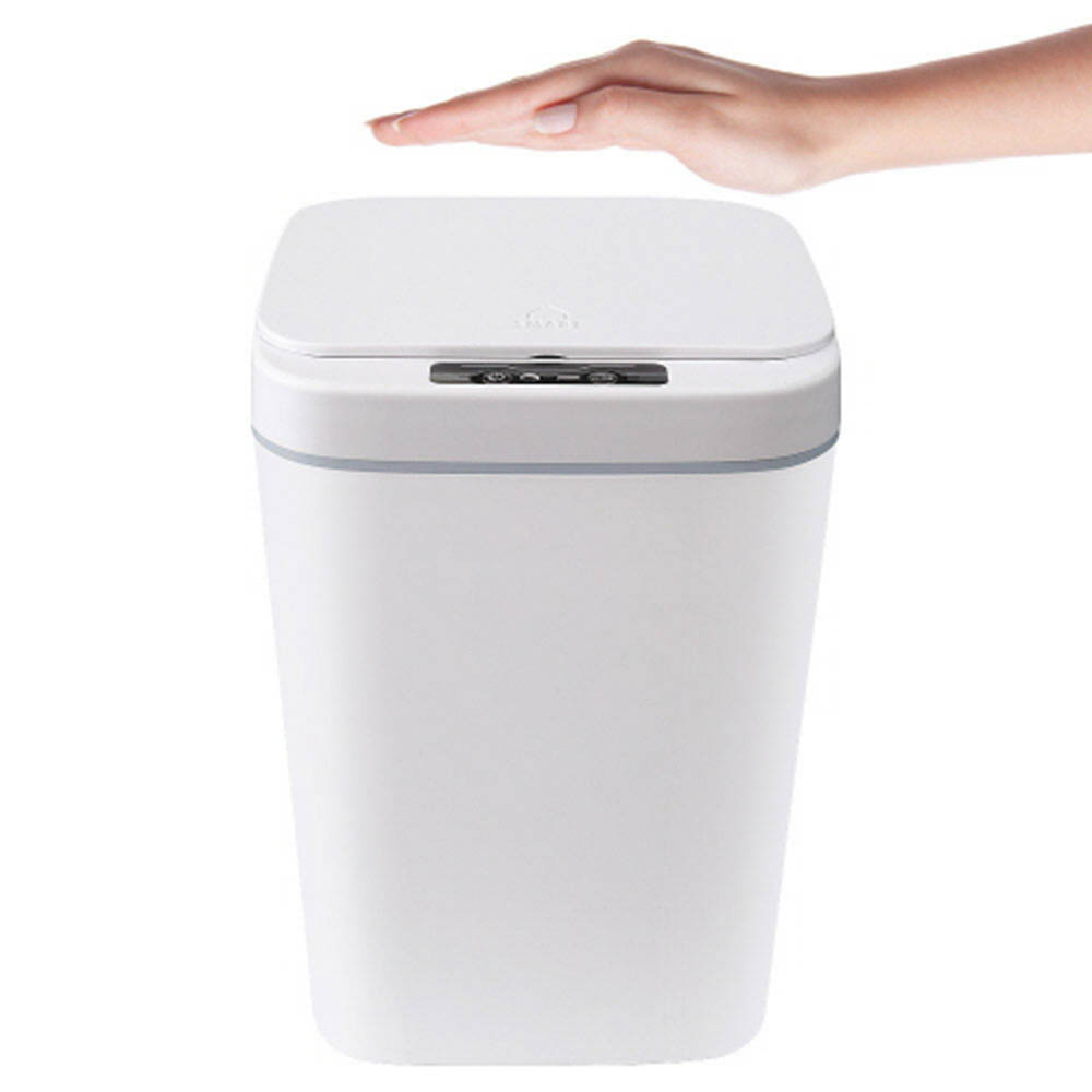 [km]에코너 W1 자동 센서 쓰레기통 16L