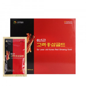 [km][고이담은] 6년근고려홍삼골드 80ml X 60포