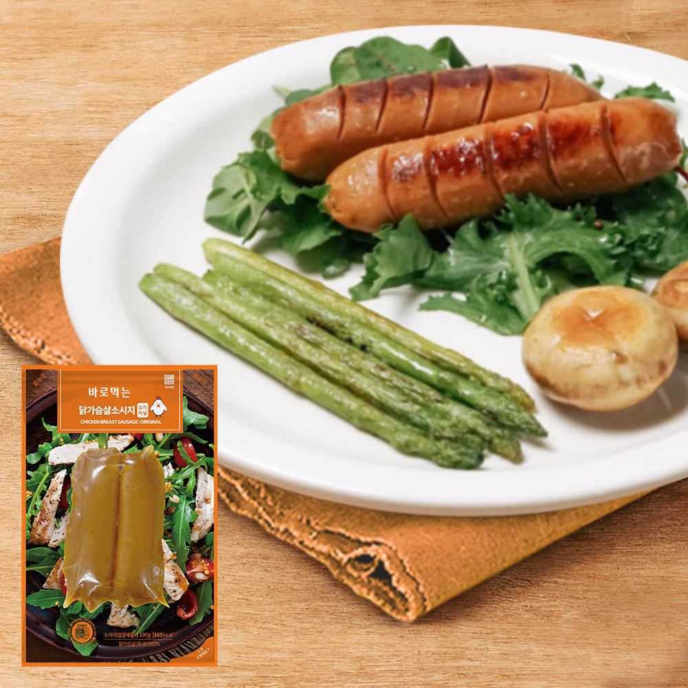[km]바로드숑 소시지 오리지널 100g x 10팩