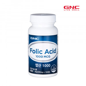 [km]GNC 엽산 1000(100정 100일분)