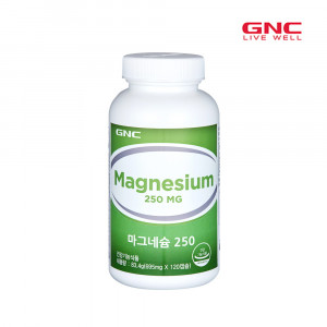 [km]GNC 마그네슘250(120캡슐 120일분)