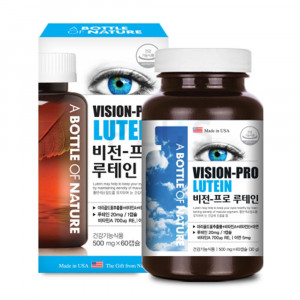 [km]어바틀오브네이처 비젼-프로 루테인 500mg x 60캡슐