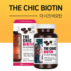 [km]어바틀오브네이처 더 시크 비오틴 350mg x 60정