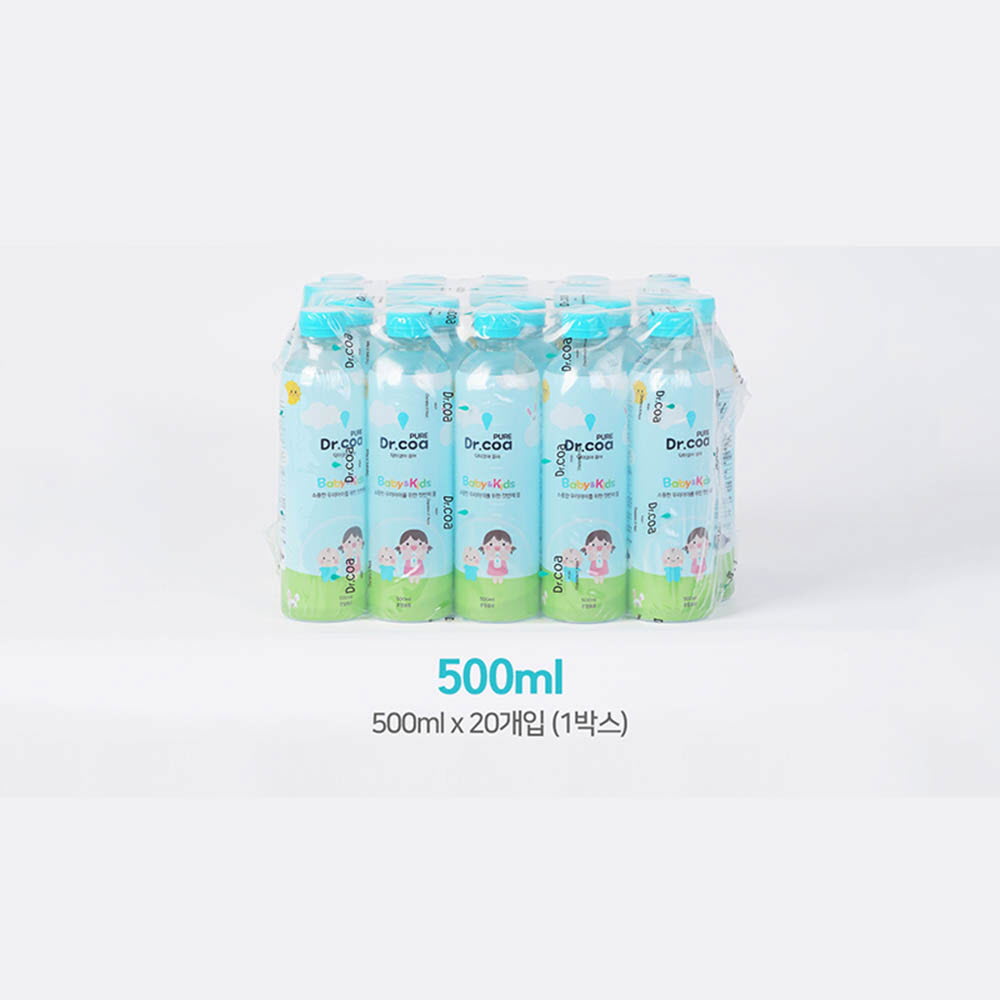 [km]닥터코아 퓨어 베이비&키즈 워터 500ml x 20ea