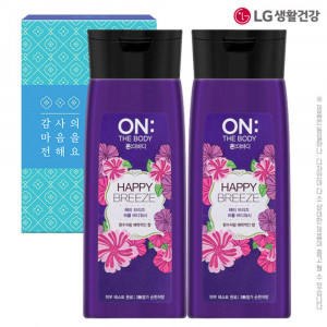 [km]엘지 온더바디바디워시2P(2종)