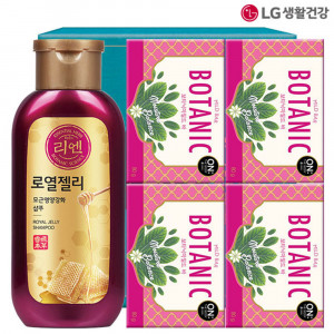 [km]엘지 리엔한방샴푸 온더바디비누4P(5종)