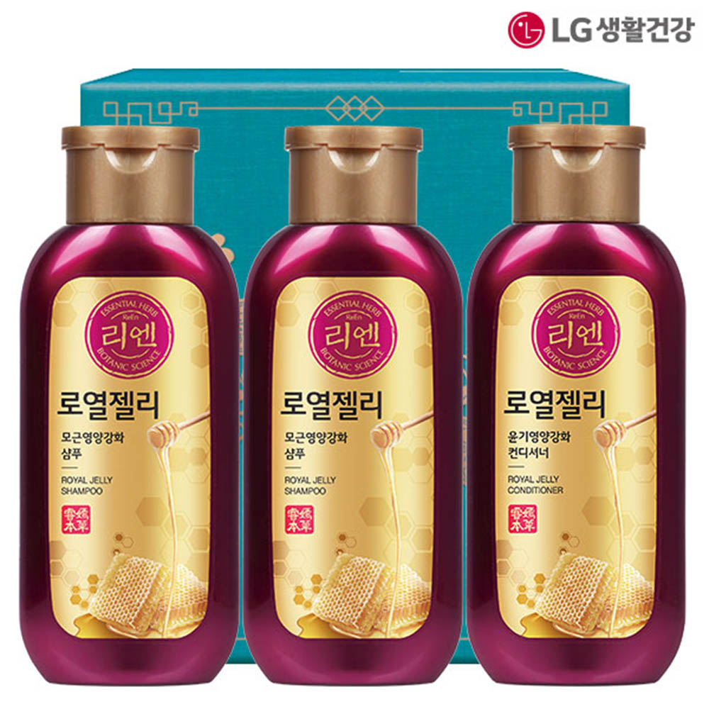[km]엘지 리엔한방샴푸2P 린스(3종)