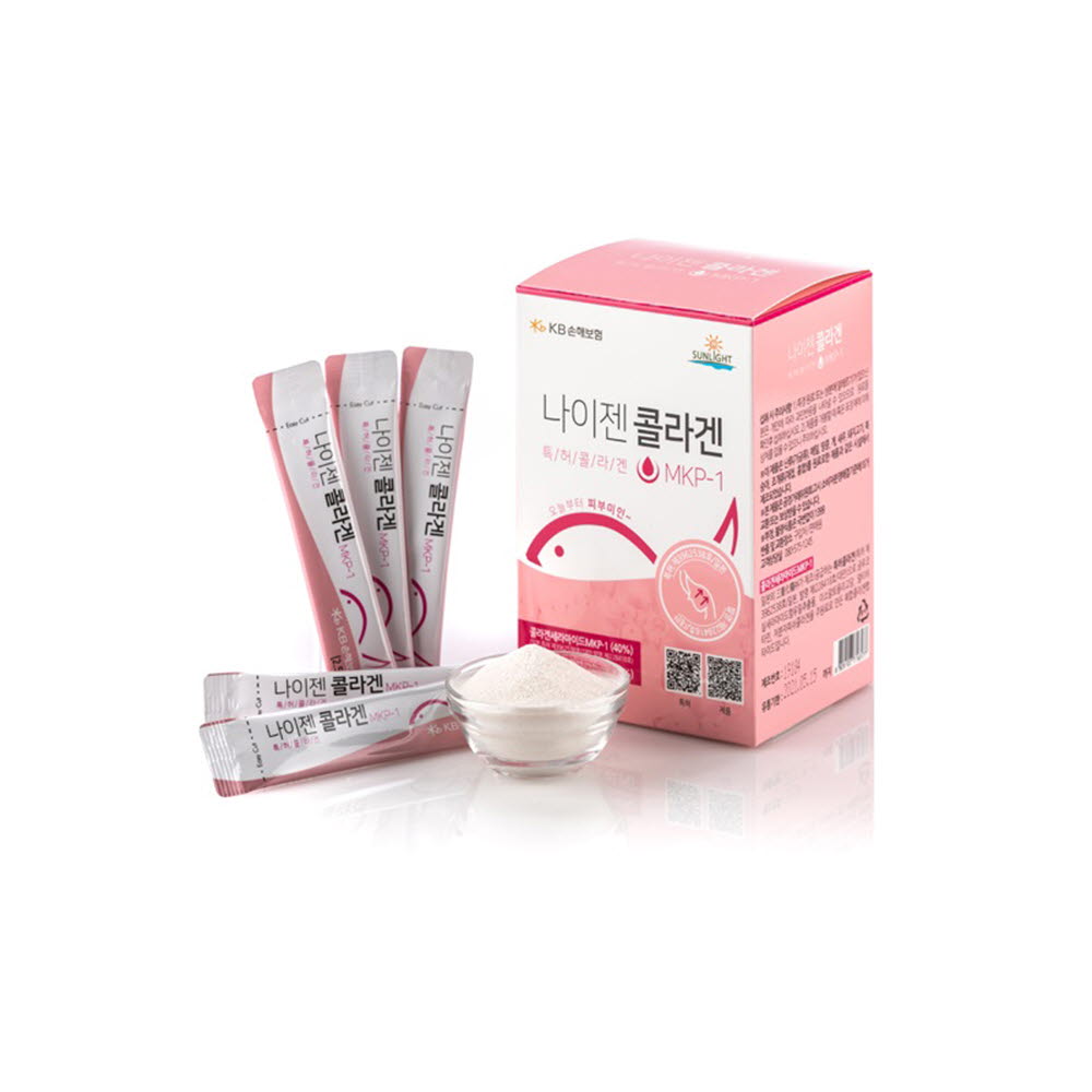 [km]특허콜라겐 나이젠콜라겐 MKP-1 2.5gx30포(1개월분)