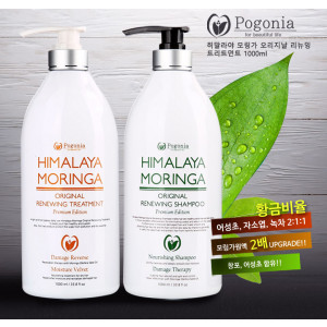 [km]포고니아 히말라야 모링가 오리지날 리뉴잉 트리트먼트 1000ml