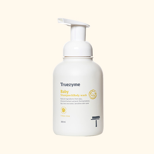 [km]트루자임 베이비 샴푸&바디워시 (300ml)