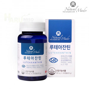[km]네츄럴메이드 루테아잔틴 (500mgx60캡슐)/아스타잔틴6mg함유/눈영양제