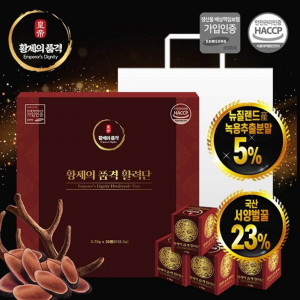 [km]황제의품격 활력단 3.75g x 30환 (고급쇼핑백)