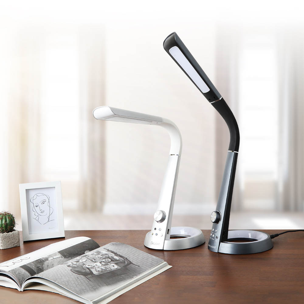 [km]인라이트 스마트 LED스탠드 TI-1700 (무드등 USB 충전 포트)