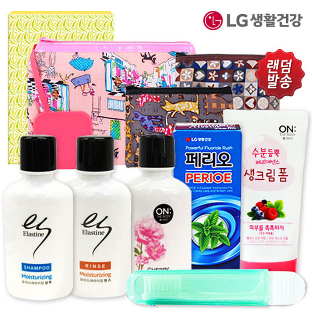 [km](케이스/파우치)엘지 여행용파우치6종세트